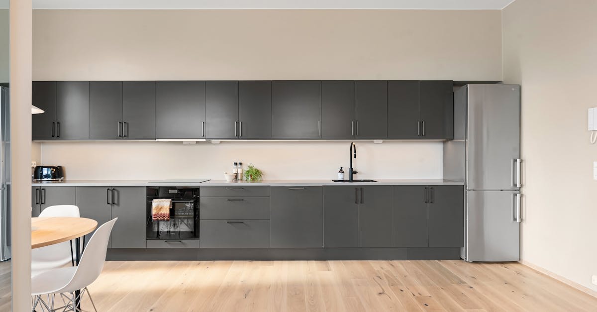 Colour Palettes That Complement Modern Minimalist Kitchens