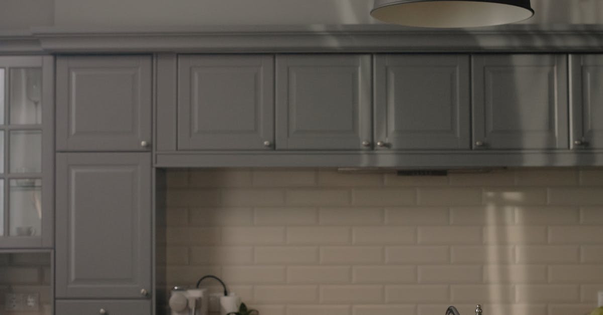 The Rise of Metallic Finishes in Kitchen Cabinet Design